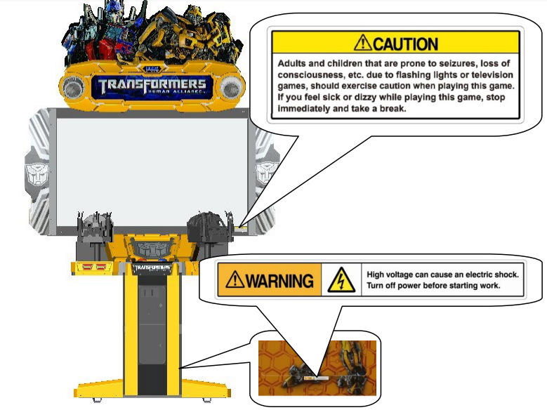 Transformers Human Alliance Arcade For Sale|China Best Coin operated Video Games For Sale