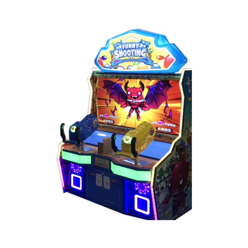 Best Kids Shooting Arcade Video Game Machine For Sale|Factory Price Kids Shooting Arcade Video Machines Made In China