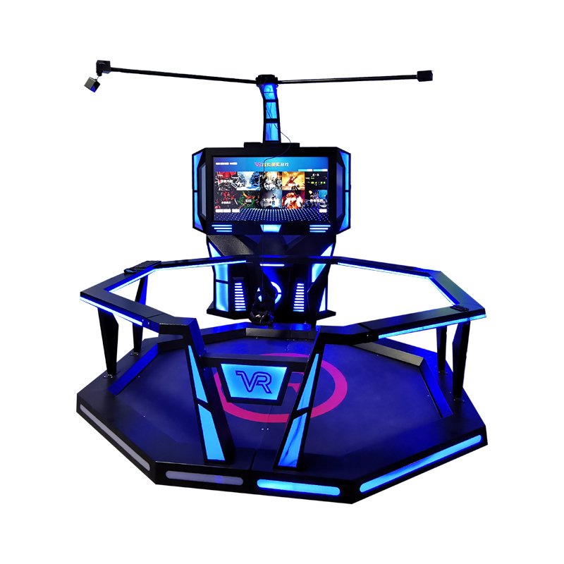 Best VR Walk Arcade Machine|Co Op VR Walker Games|VR Walking Machine For Sale