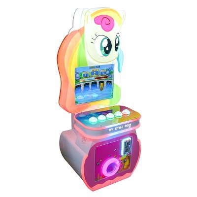 My Little Pony Arcade Game Machine For Sale|China Kids Arcade Machine For Sale