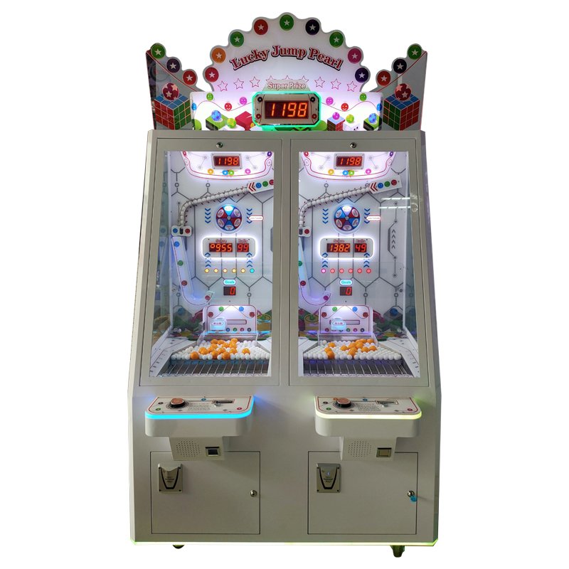 Lucky Pearl Lottery Ticket Arcade Games For Sale|2022 Best Redemption Arcade Ticket Game Machine