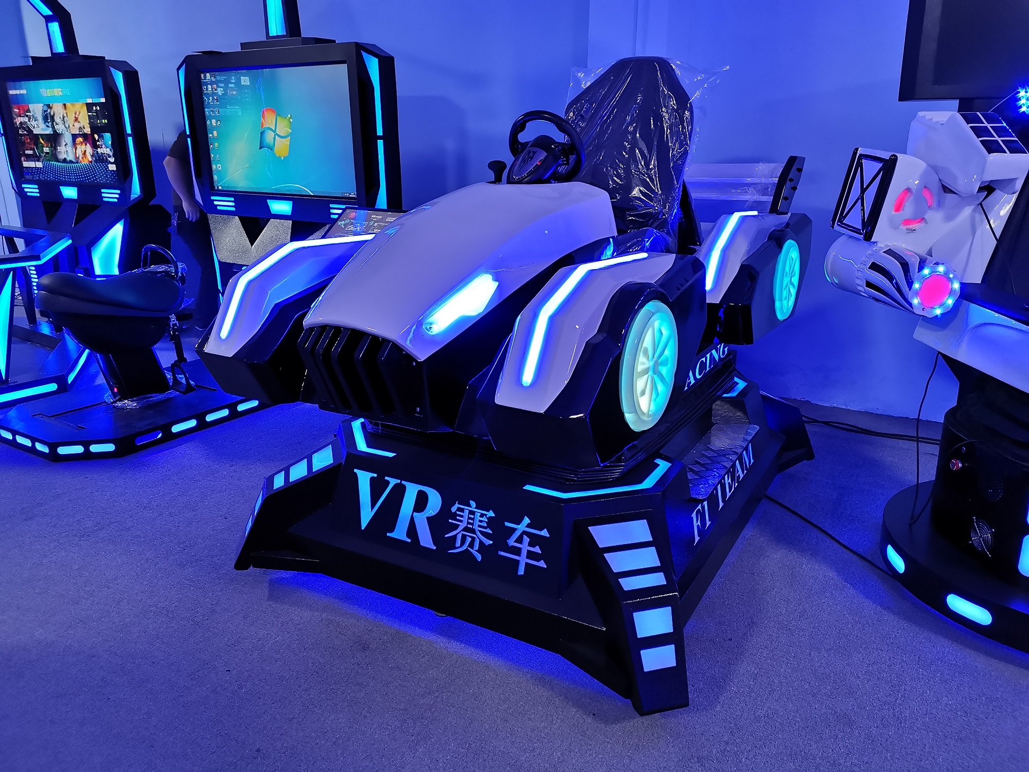vr rc car