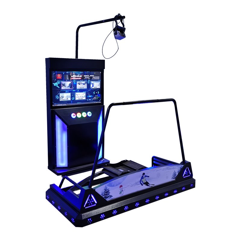 2024 Most Popular Virtual Ski Machine For Sale|VR Arcade Machine Made In China