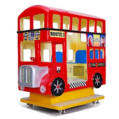 Most Pupular London Bus Kiddie Ride For Sale|Coin Operated Kiddy Ride