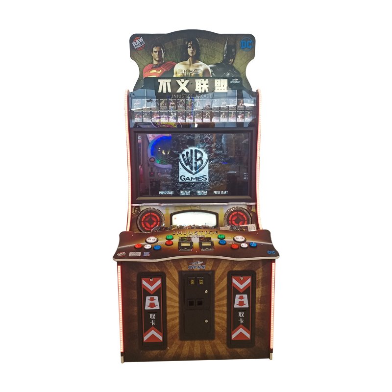 Injustice League arcade video game machine YUTO Games