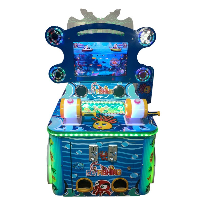 Hot Selling Fishing Kids Arcade Machine Made In China|Best Fishing Kids Arcade Games For Sale