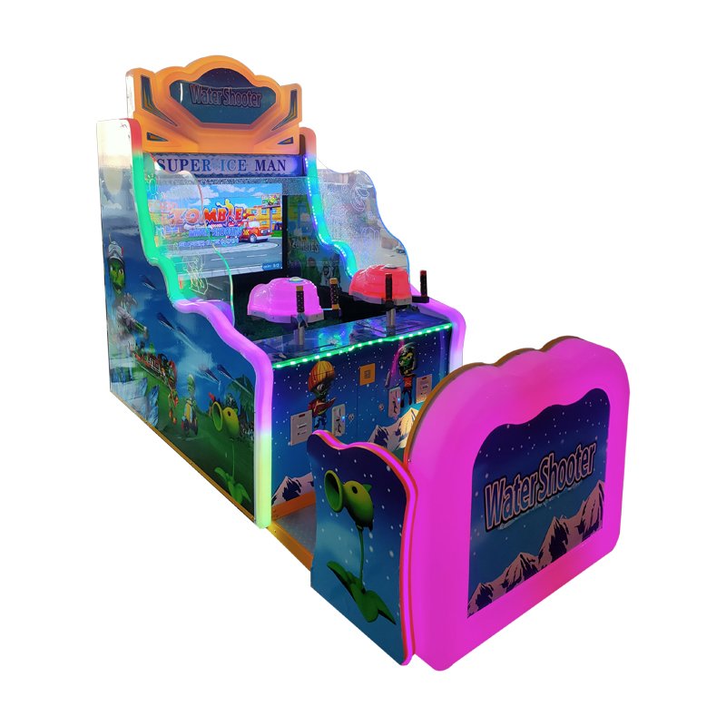 20 In1 Water Shooting Zombie Arcade Game Machine For Sale|Kids Coin Operated Arcade Machine Made In China