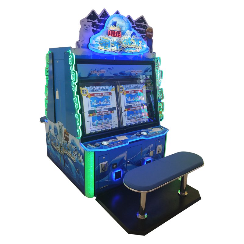 Snowball Video Game Machine For Sale| Best Snowball Drop Arcade Ticket Games For Sale