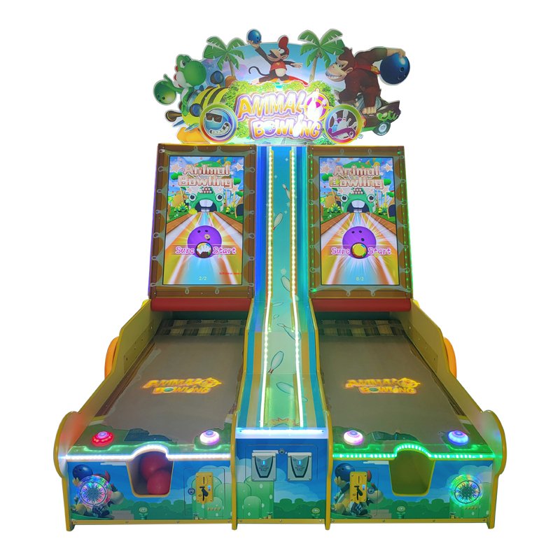Arcade Bowling Game Machines For Sale|Coin Operated Amusement Kids Video Games