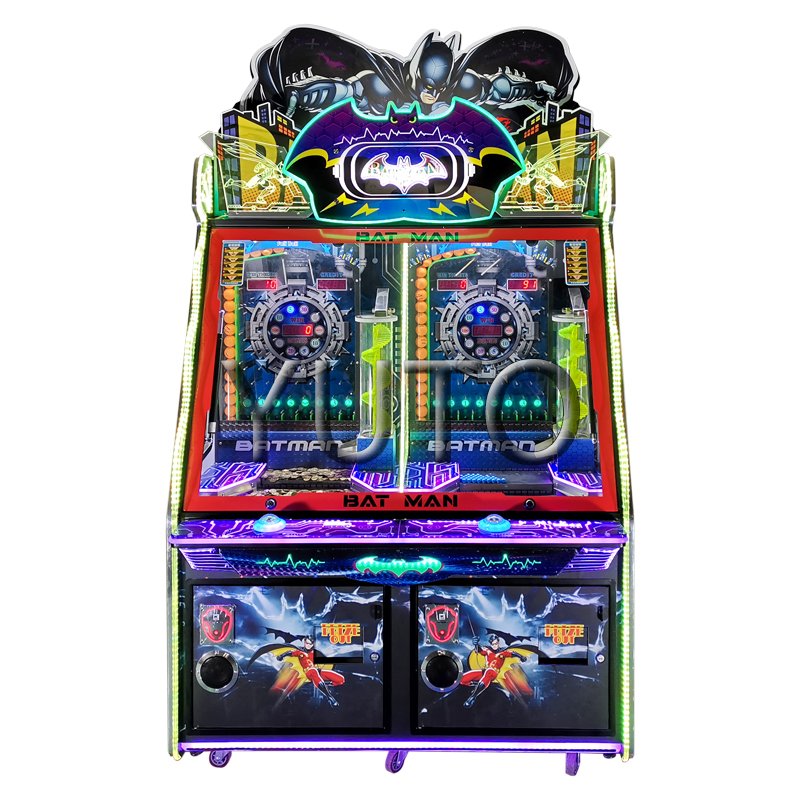 pirate coin push machine toy