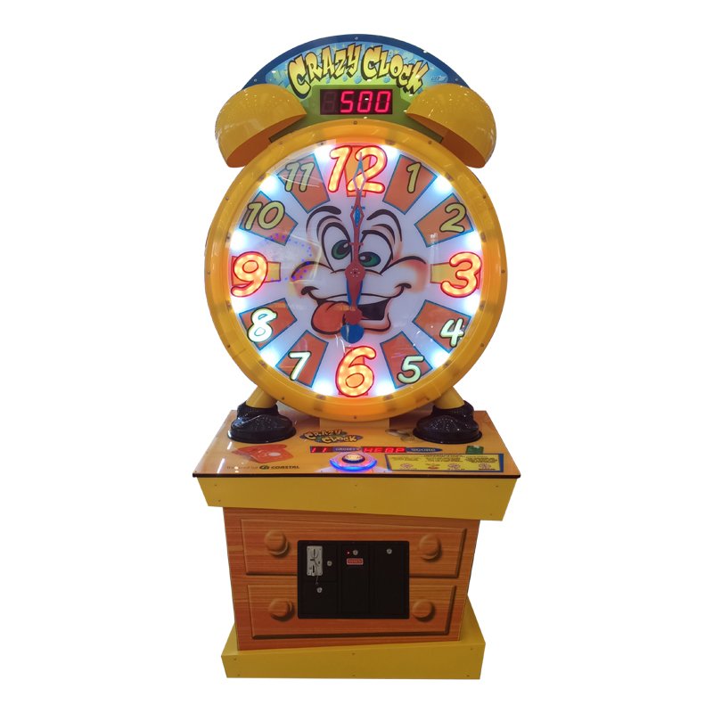 Best Spin The Wheel Arcade Game Made In China|Factory Price Wheel Ticket Spin Machine For Sale