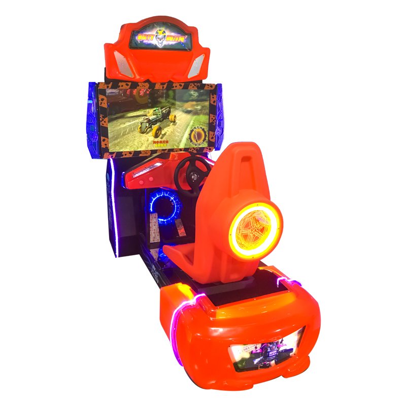 Coin Operated Dirty driving game Machine|2022 Best Dirty Drivin Arcade Game For Sale