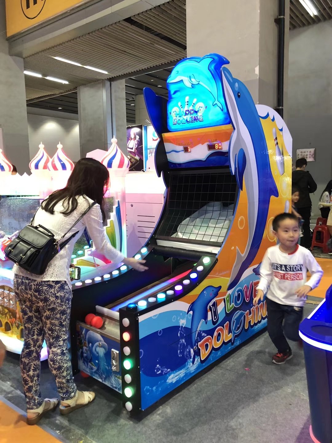 Happy Bowling Arcade Game Machine - YUTO Games