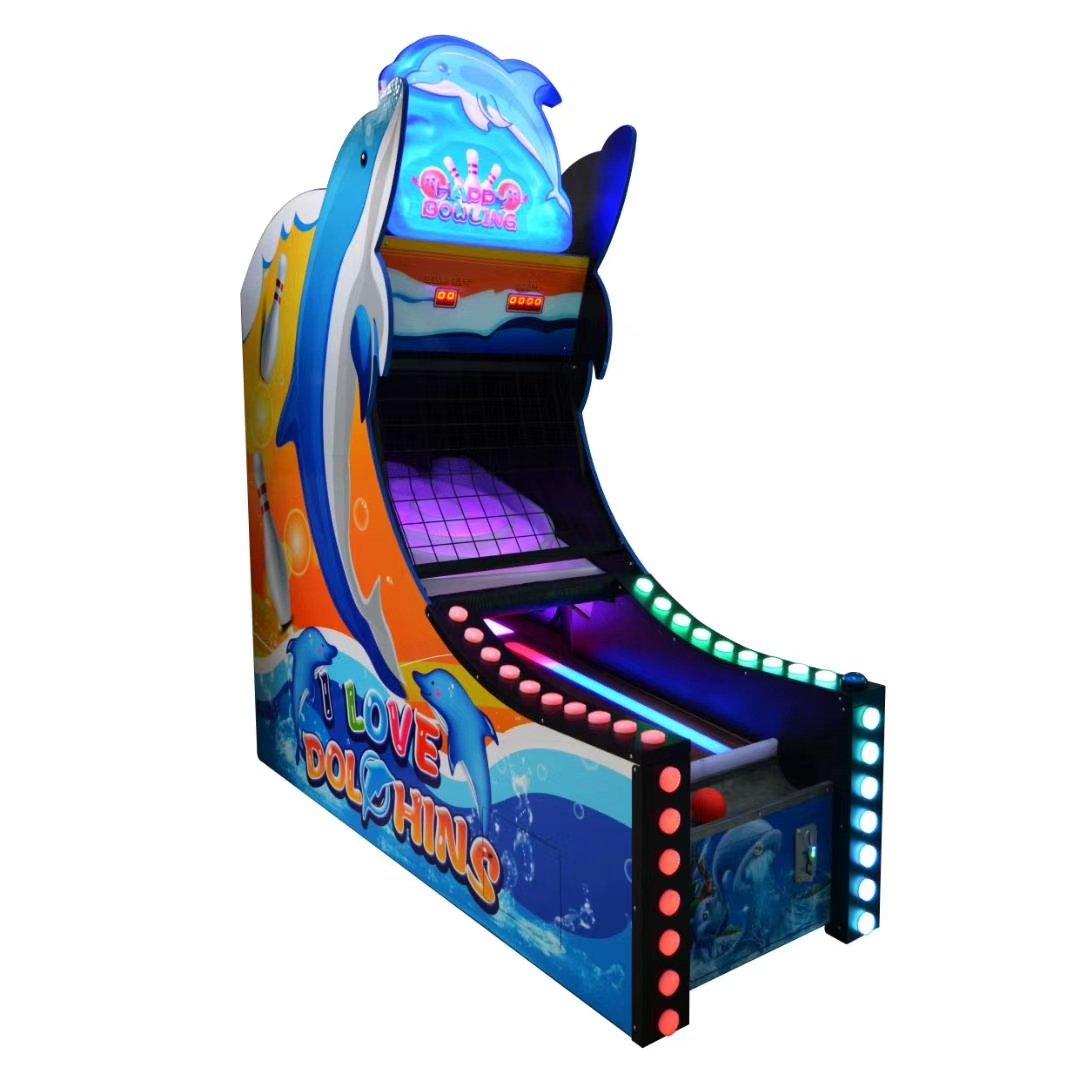 Best Mini Bowling Arcade Game Machine For Sale|Arcade Bowling Games For FEC