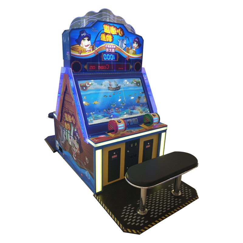 Pirate Hook Kids Go Fishing Game Machine Best Arcade Fishing Game Machine For Sale|Kids Go Fishing Arcade Games