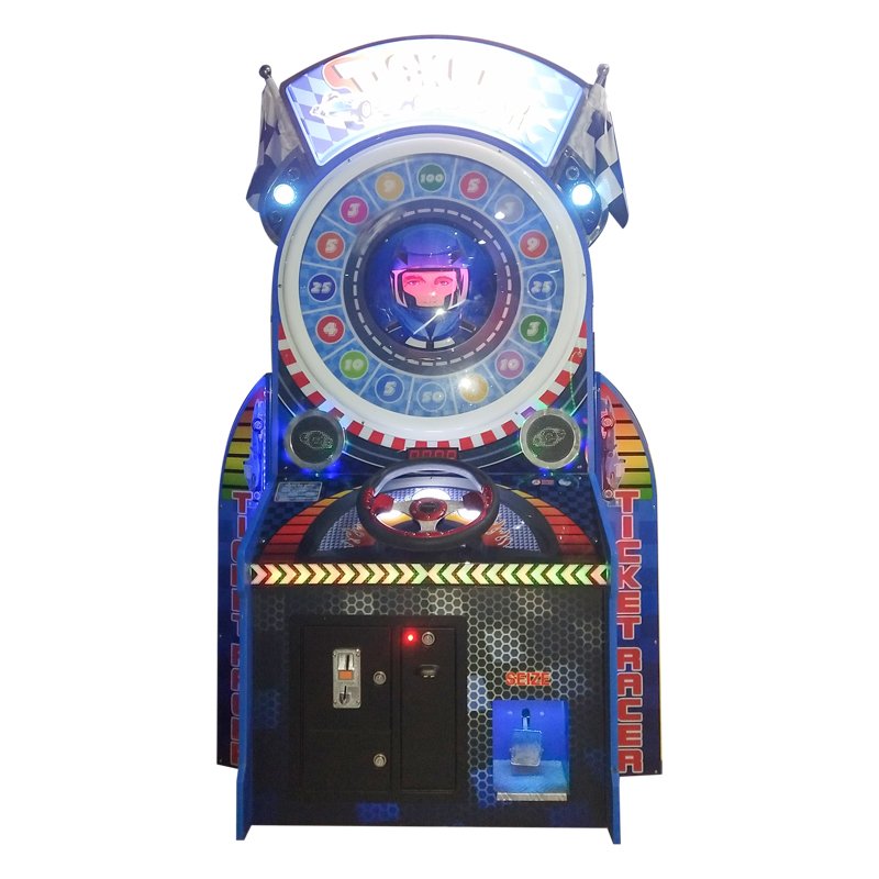 Hot Selling Wheel Ticket Spin Machine Made In China|Best Spin The Wheel Arcade Game For Sale