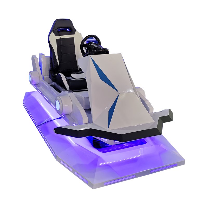 VR Real Feel Racing Game Machine For Amusement Park VR Racing Games