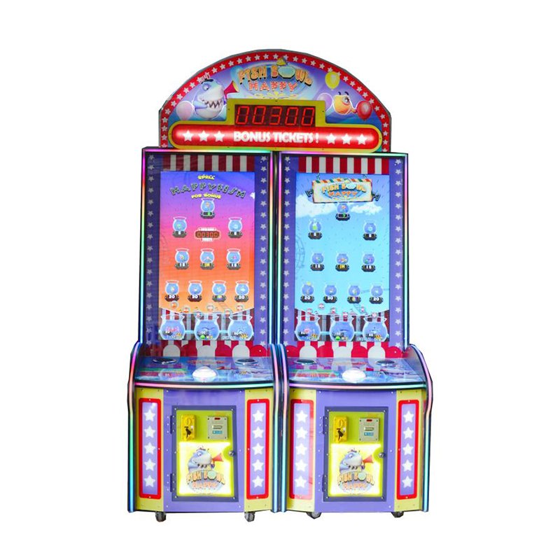 Fish Bowl Happy Frenzy Redemption Ticket Game Machine