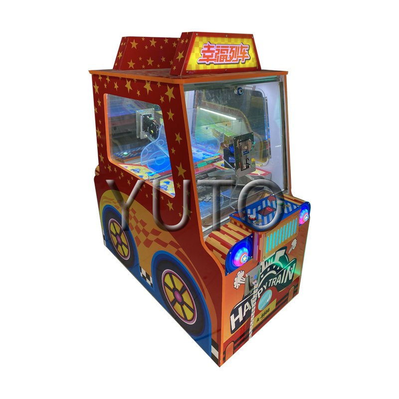 Happy Train Coin Pusher Redemption Game Machine Yuto Games