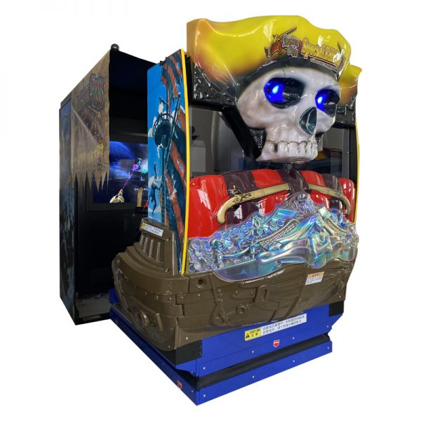 Deadstorm Pirates Special Edition Arcade Video Laser Gun Shooting Game