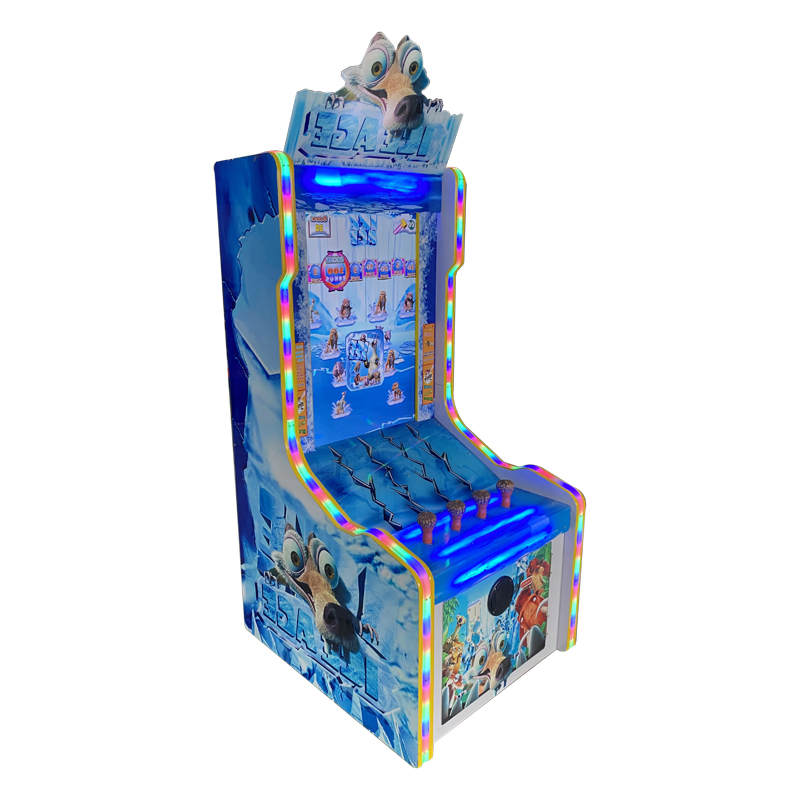 Ice Age Video Game Machine For Sale|Ice Age Arcade Ticket Games Made In China