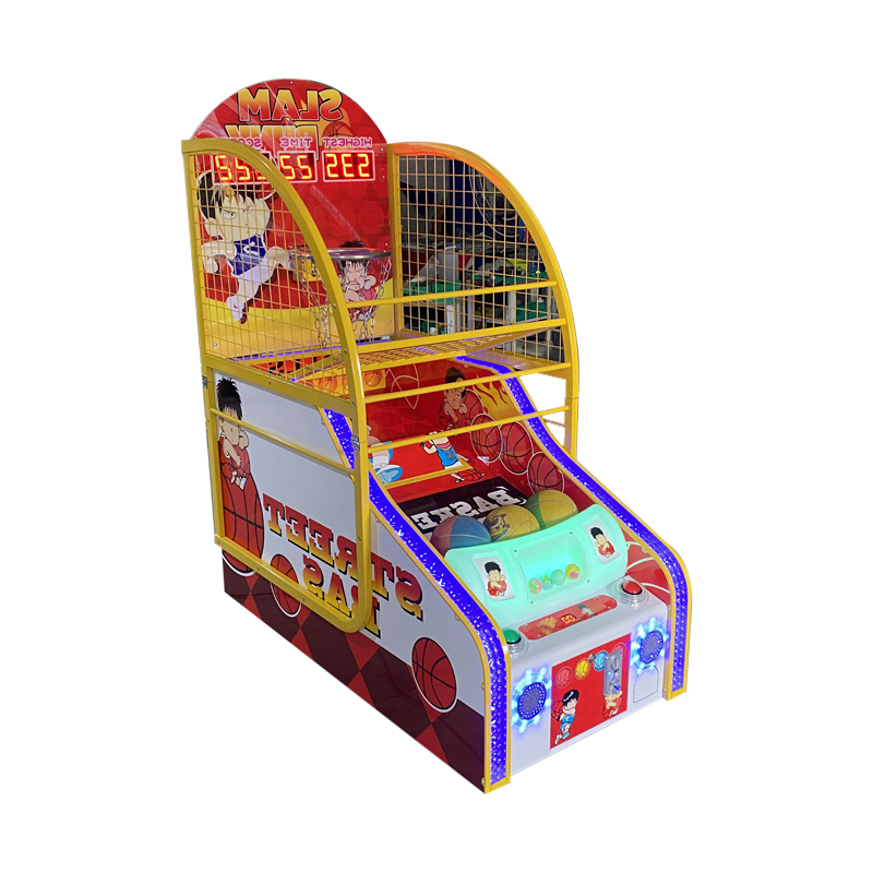 Best Kids Arcade Basketball Machine Made In China|Factory Price Kids Arcade Basketball Machines For Sale