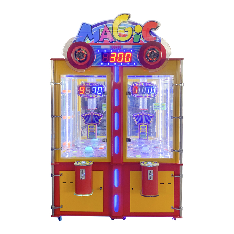 Coin Operated Magic Ball Bouns Redemption Ticke Game Machine