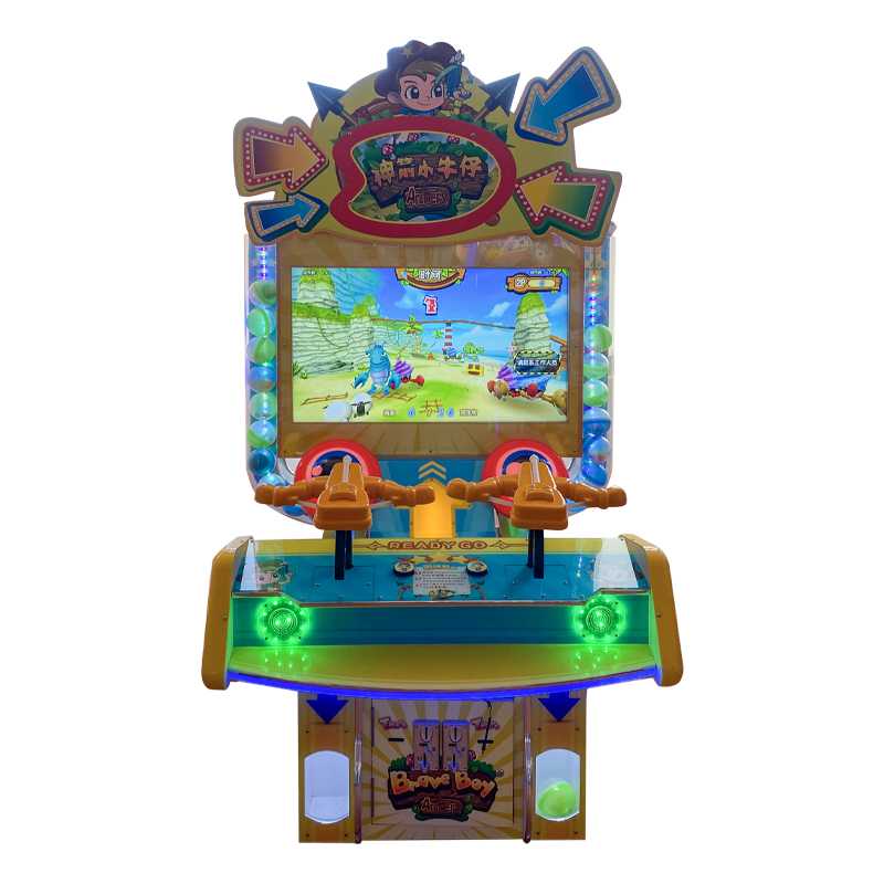 Archery Cowboy Arcade Game Machine For Sale|Best Video Game Machine Made In China
