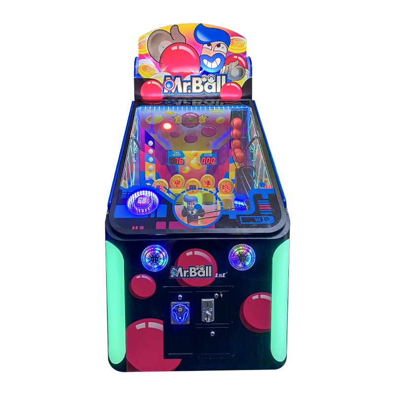 MR Ball Arcade Ticket games For Sale|Best Coin Operated Carnival Game Machine For Sale