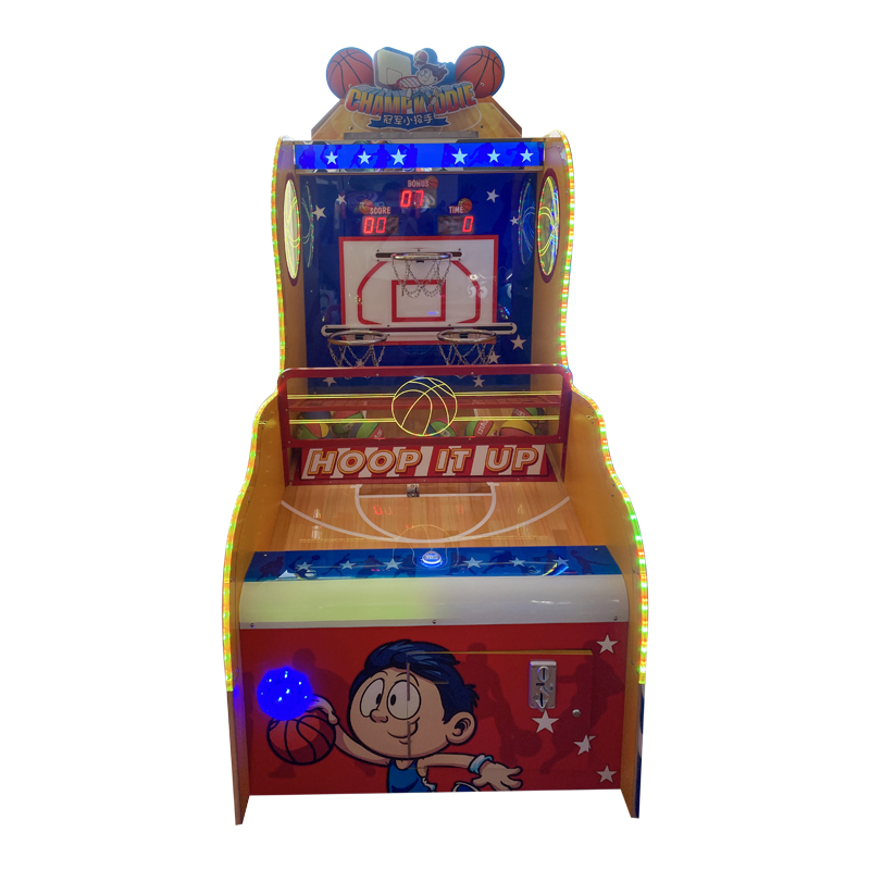 Hot Selling Arcade Basketball Machine Made In China|Best Basketball Game Machine For Sale