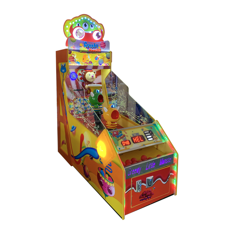 Greedy Little Monster 2022 Best Arcade Games For Kids For Sale|China Coin Operated Arcade Games For Sale