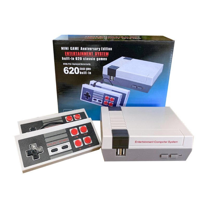 Mini Portable Built-in-620 TV Video Player Game Console