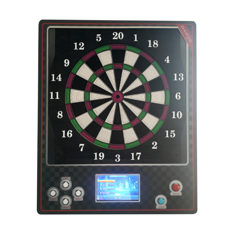 Best Commercial Coin operated Dart Board For Sale|Electronic Dart Board Machine