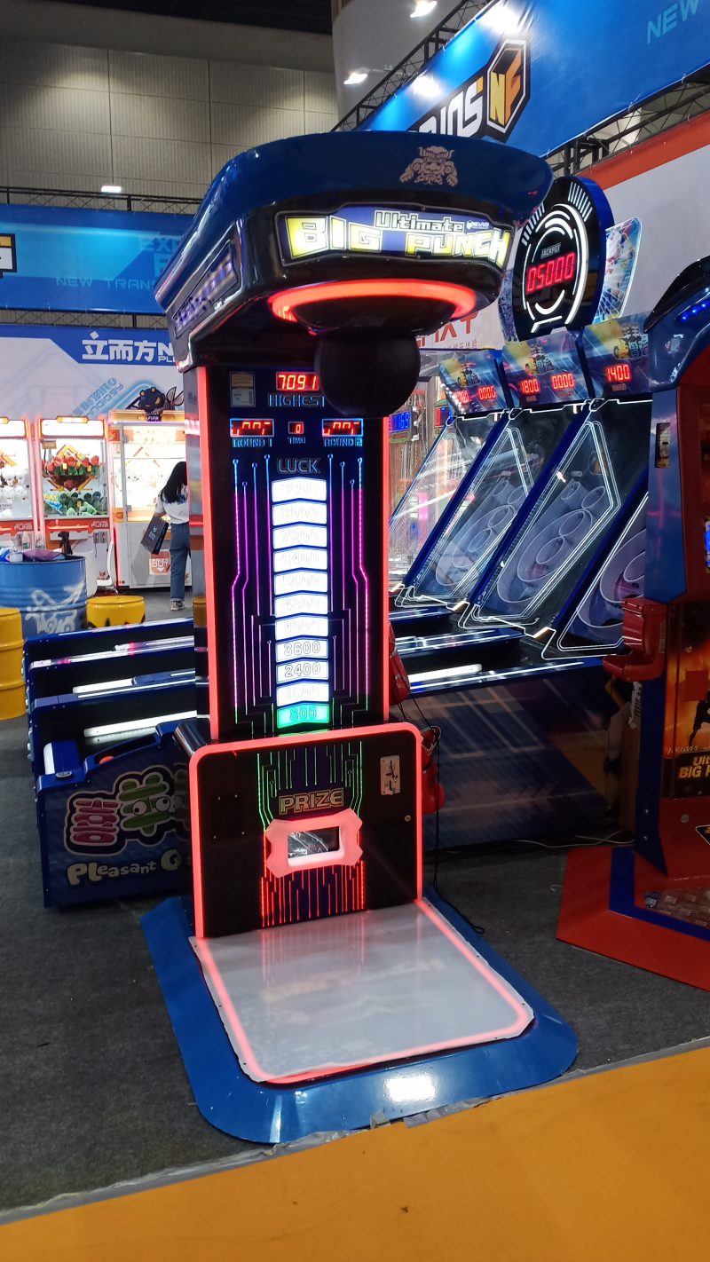 Ultimate Big Punch Arcade Boxing Game Machine - YUTO Games