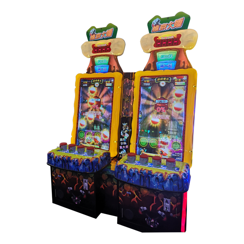 Viking hammer Redemption Video Ticket Game Machine