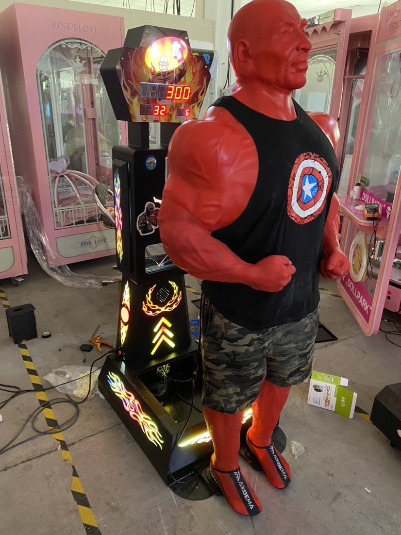 Big Punch Arcade Boxing Game Machine YUTO Games