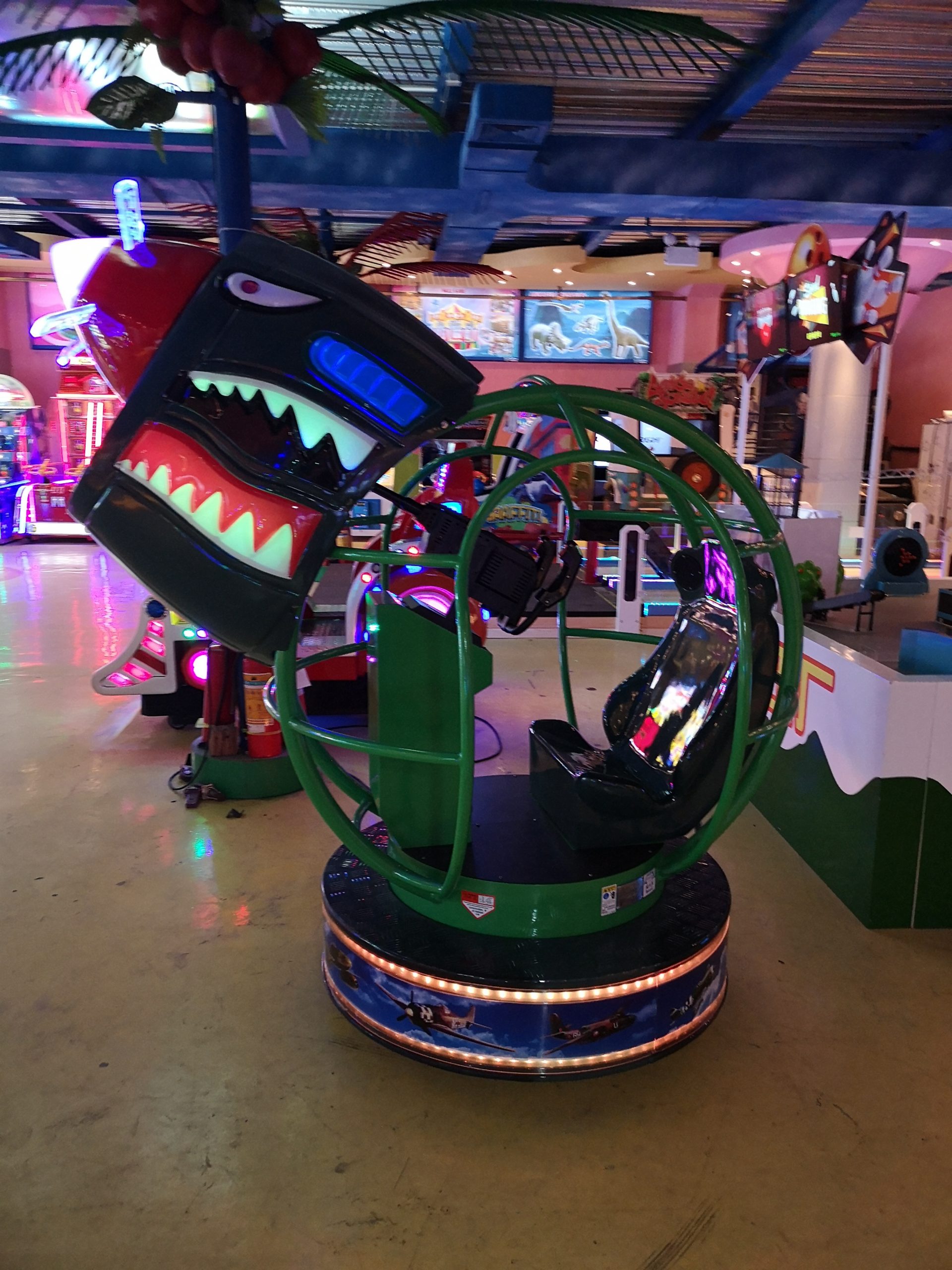 Anti Aircraft Guns kiddie RIDE