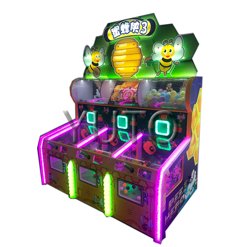 Catch Ping Pong Ball Arcade Game Machine|China Coin Operated Kids Arcade Machine For Sale