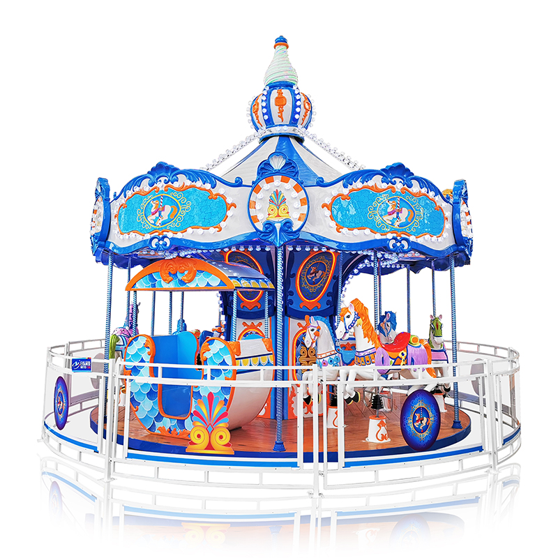 Most Popular Horse Carousel Ride For Sale|Amusement Park Merry Go Round Carnival Ride For Sale