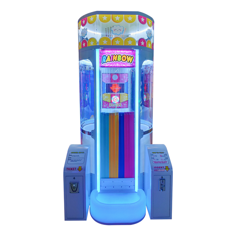 Coin Operated Heaven Like Ainbow Game Machine