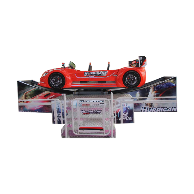 Funfair Flying Car Ride