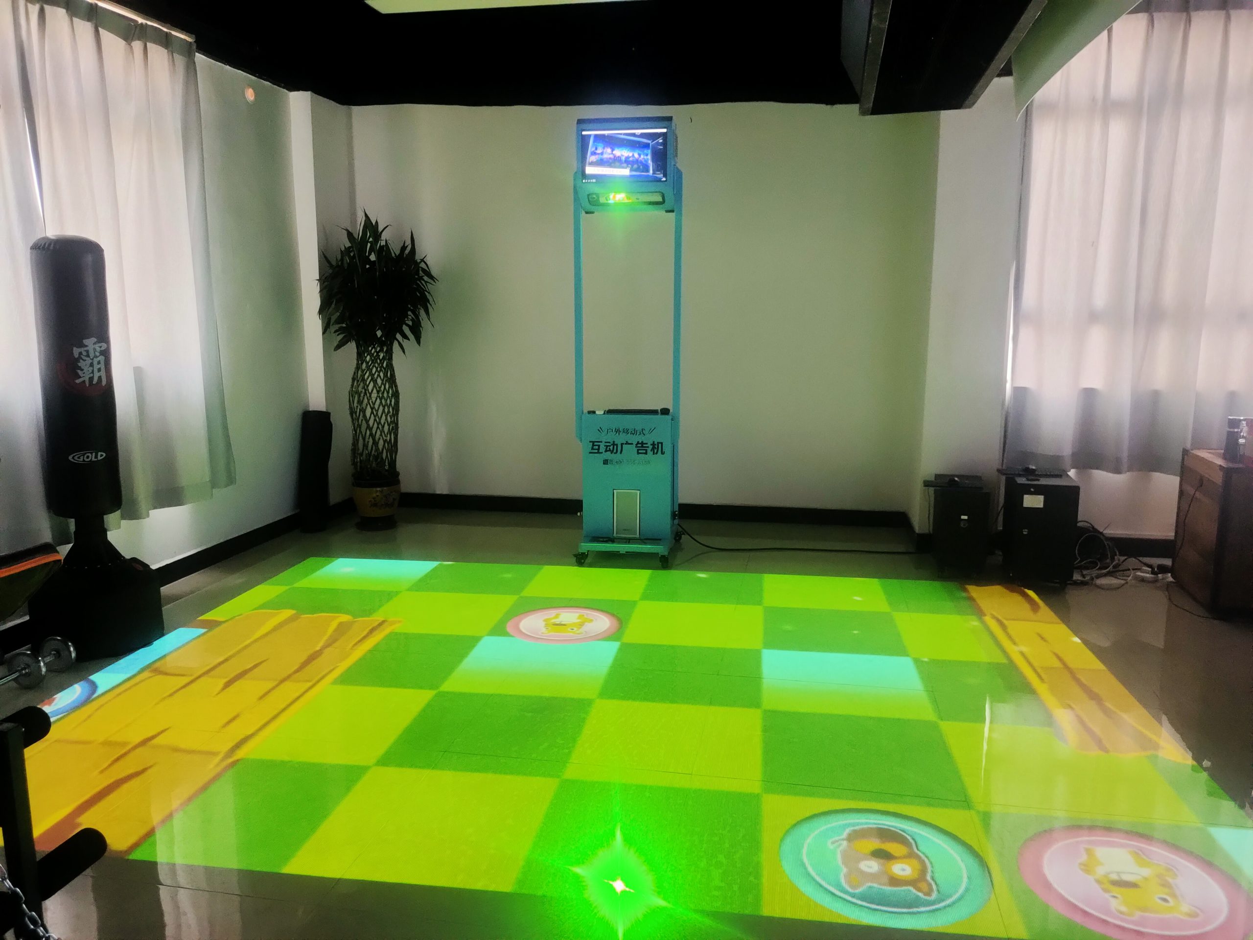 Magic Traffic Mobile Projection For Sale