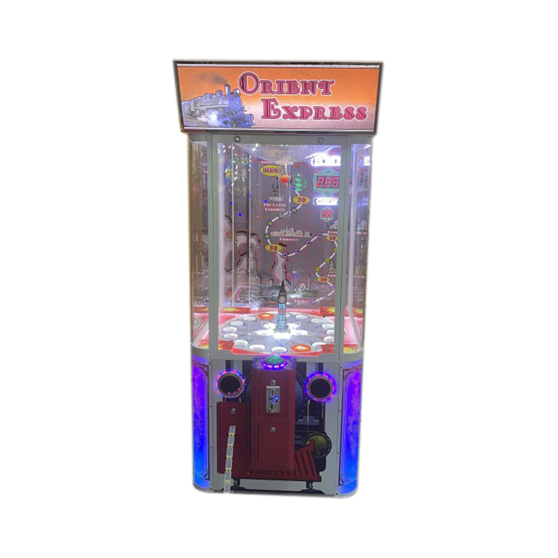 Coin Operated Orient Express Redemption Game Machine