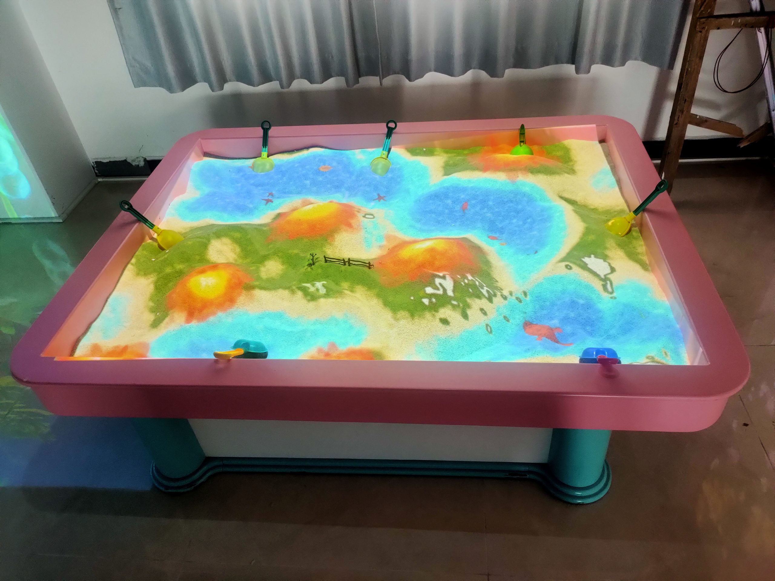 Projection Sand Pool Game For Sale