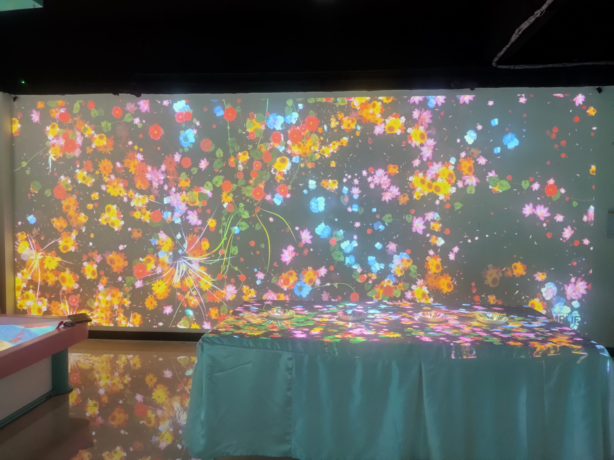 Indoor Projection Table Game For Sale