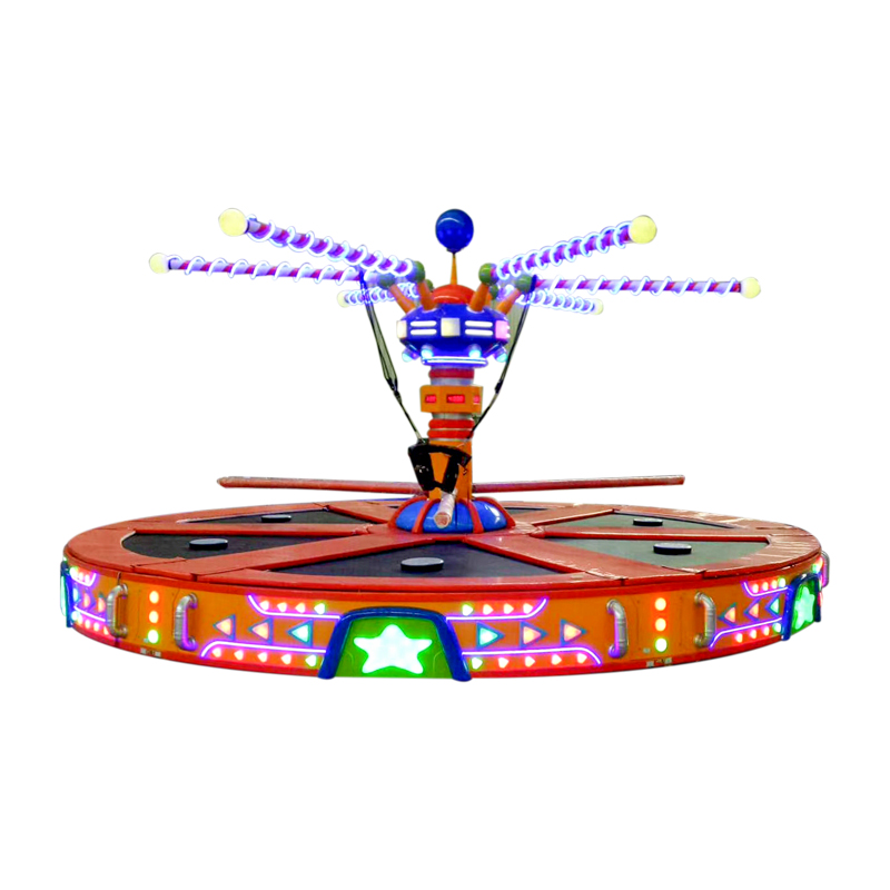 Recruit a trampoline