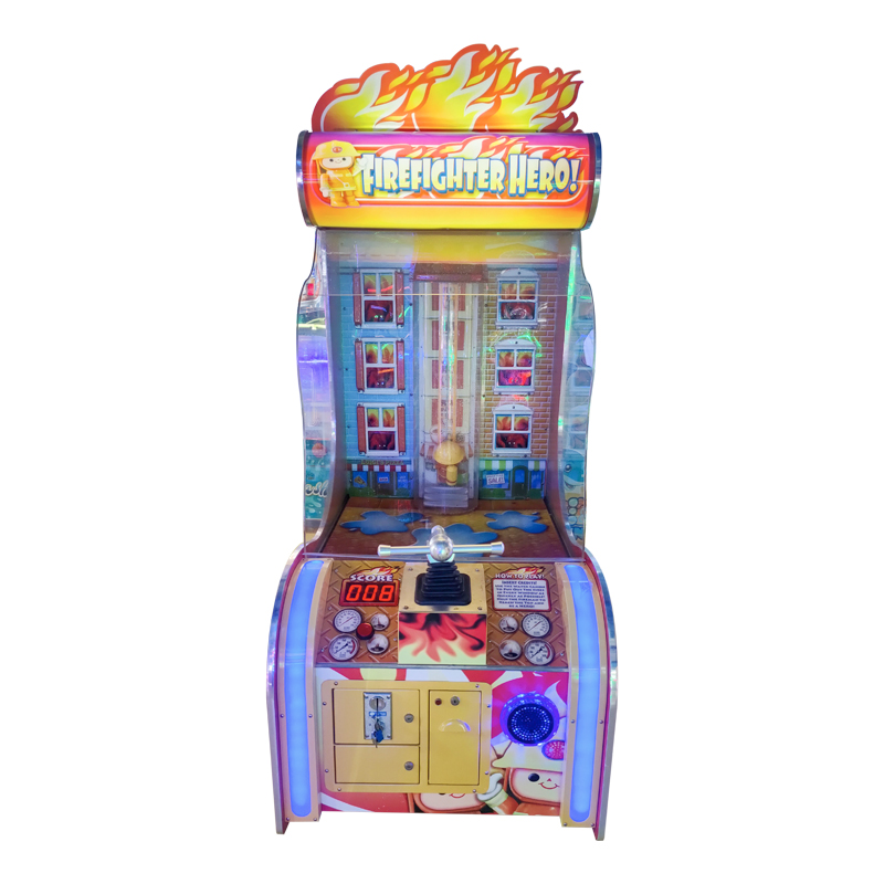 Firefighter Water Shooting Arcade Game Machine For Sale|2022 Best China Arcade Machine
