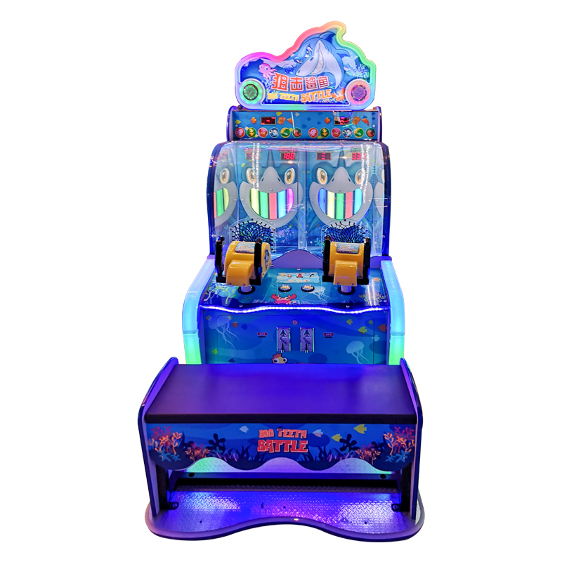 Big Teeth Battle Arcade Game Machine|Best Kids Arcade Machine For Sale