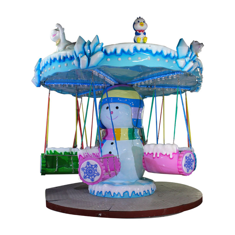 Snow Flying Chair Amusement Equipment