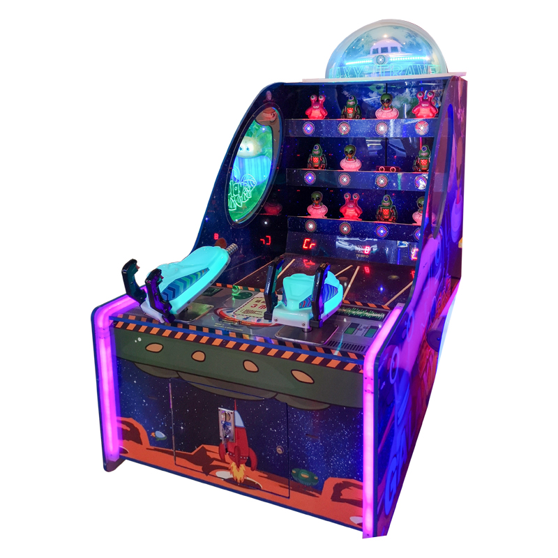 Galaxy Travel Kids Target Shooting Arcade Game Machine For Sale|2022 Best China Arcade Machine For Sale